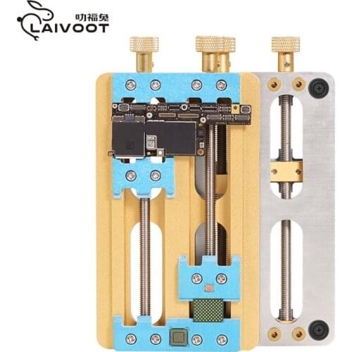 WL Universal PCB Holder Double Bearing Jig Fixture for iPhone Samsung Huawei Motherboard Soldering Tools Rework Platform