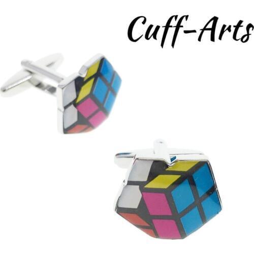 Cufflinks for Men Cube Cufflinks Mens Cuff Jewelry Mens Gifts Vintage Cufflinks Gemelos by Cuffarts C10326