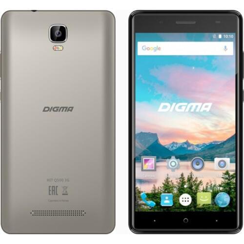 2pcs NEW Ultra-thin New For Digma Hit Q500 3G Tempered Glass Screen Protector Premium Front Clear Protective Film Cover case