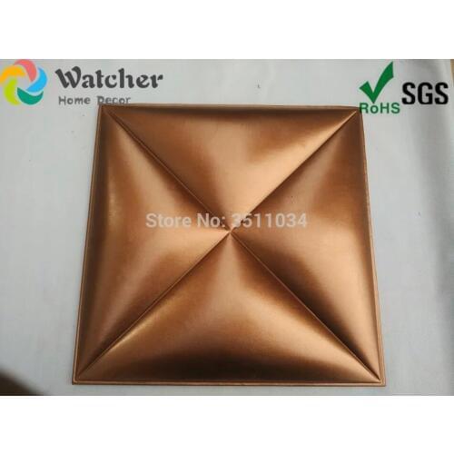 1box 8pcs foshionable design curved pattern leather wall panel for wall covering 3D leather wall panel for Interior decoration