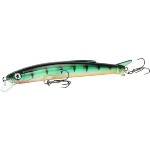 1PC Minnow 13g 11cm deep 0.3-0.9M Fishing Lure Hard Baits Carp Fishing Lures Swimbait Fishing Tackle