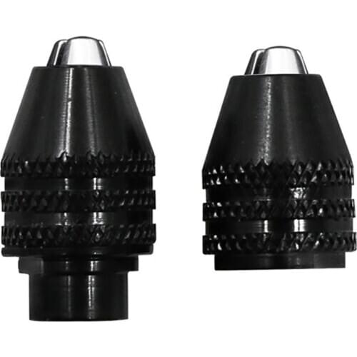 1pcs Mini Multifunctional Multi M7/M8 Keyless Drill Chuck For Rotary Tools M8X0.75 Quick Change Three-Jaw Drill Chuck