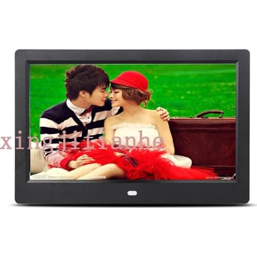 10 inch Screen IPS Backlight HD 1280*800 Digital Photo Frame Electronic Album Picture Music Movie Full Function Good Gift