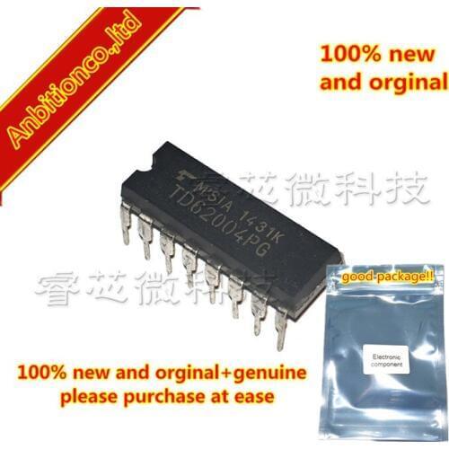 10pcs 100% new and orginal TD62004 TD62004P TD62004AP TD62004PG DIP-16 in stock