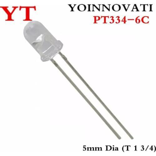 10pcs/lot PT334-6C PT334-6 PT334 DIP-2 Radial 5mm best quality