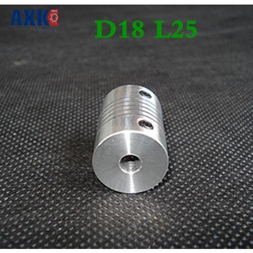 5pcs 8*8 Motor Shaft 8mm To 8mm Joint Helical Beam Coupler Coupling D18l25