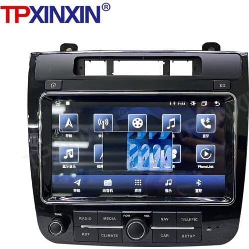 Android 10.0 4+64G Car Radio Multimedia Player For Volkswagen Touareg 2010+ GPS Navi Auto Stereo Recoder Head Unit DSP Carplay