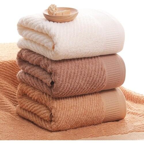 72x144cm cotton bath towel Long velvet cotton soft and thick cotton absorbent bath towel bath towels for adults cotton large
