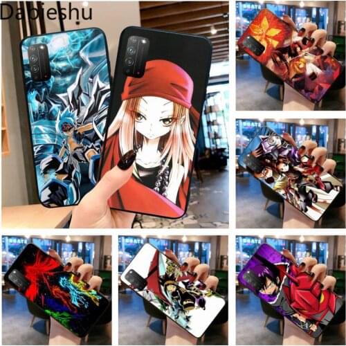 Anime Shaman King Soft Rubber Phone Cover for Huawei Honor 30 20 10 9 8 8x 8c v30 Lite view pro
