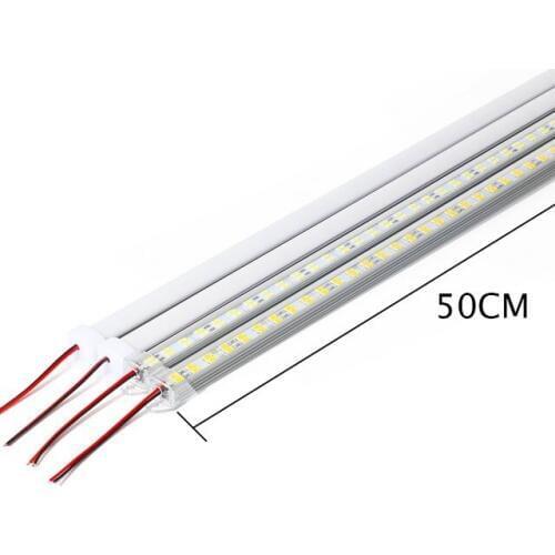 DC12V 5730 Led Bar Light Double Row Chip 72Leds High Brightness For Kitchen Cabinet Light Backlighting Decoration