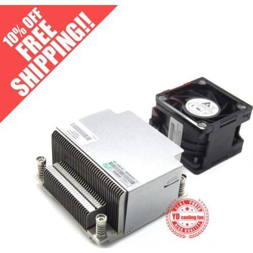 FOR HP DL388P 388E G8 server Upgrade Kit fan+heatsink 654577-001 663673-001