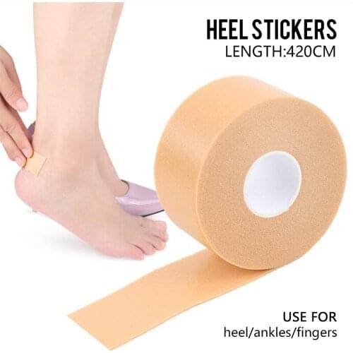 Foot Waterproof Heel Sticker Foam Tape Wear-resistant High-heeled Shoes Patch