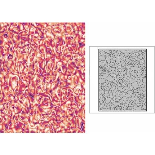 New Flower Wishes Craft Embossing Mold 2021 Metal Cutting Dies for DIY Decorative Scrapbooking Album and Card Making No Stamps