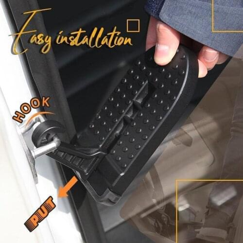 Multifunction Foldable Car Roof Rack Step (400 POUNDS/180 KG)