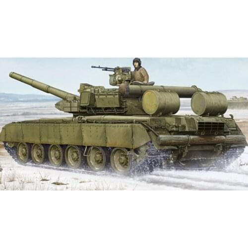 Trumpeter 05581 1/35 Russian T-80BVD MBT Static Main Battle Tank Model DIY Kit TH05701-SMT6