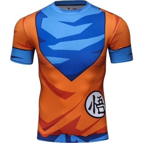 Cody Lundin Mens Digital Sublimation Printed Tops Gym Running Rash Guard Sport T Shirt