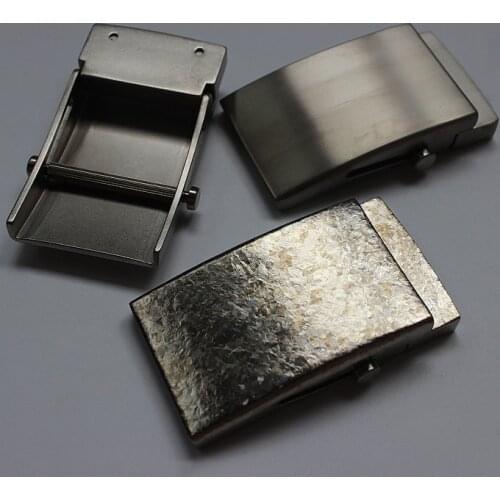 Pure Titanium Hypoallergenic Belt Buckle Belt Head Leather 3.5/3.8 cm