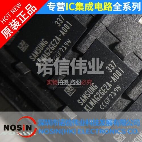 New10piece 16G EMMC KLMAG2GE2A-A001 KLMAG2GE2A BGA Memory IC
