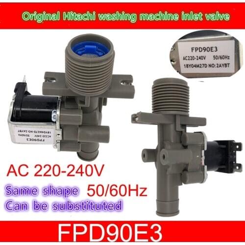Brand new original water inlet valve FPD90E3 single head water inlet solenoid valve inlet valve for Hitachi washing machine
