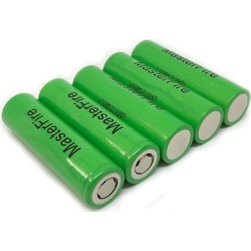 MaterFire Original 18650 3350mah INR18650MJ1 3.7V Rechargeable Lithium Battery Cell MJ1 18650 3350mah Li-ion Batteries