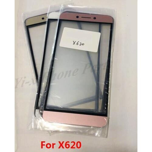 1PCS Front Outer Touch Screen Panel Phone Repair Parts for LETV Le 2 Pro Le2 Pro X620