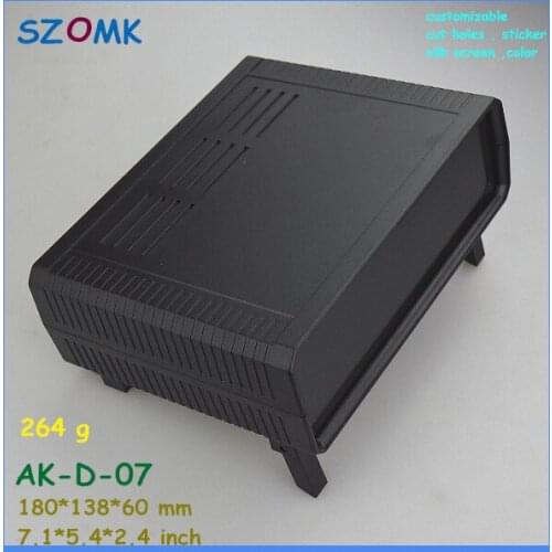 Plastic case for electronics project box power distribution box (4 pcs) 180*140*60mm abs box electronics enclosure cabinet