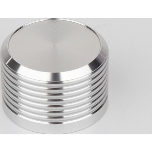 Preffair 4*KN3825 Potentiometer Knob Solid Aluminum Knob Audio Knob Rotary Encoder Knob Volume Knob Adjustment Knob