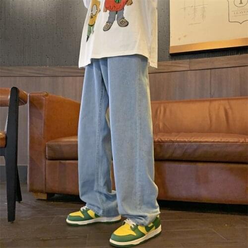 RANMO Men's Wide Leg Jeans