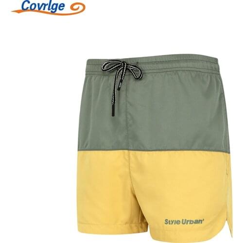 Covrlge Printing Mens Shorts New Summer Trend Loose Thin Five-point Pants Leisure Outdoor Sports Running Casual Shorts MKD120