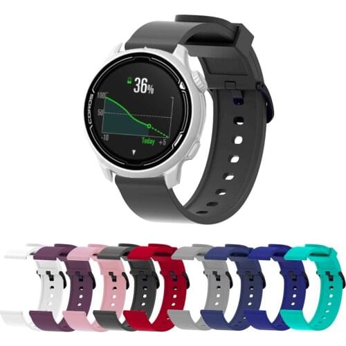 20mm Bracelet For COROS PACE 2 Smart Watch Accessories Silicone Watch Band Fashion Straps For Coros APEX 42mm Watchband Correa