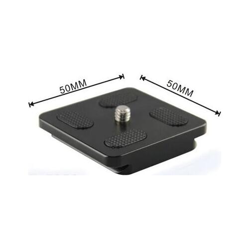 Slide-In 1/4 Tripod Quick Release Plate for KS-1 KB1A KB-1 KJ KB-0 KS-0 Ballhead