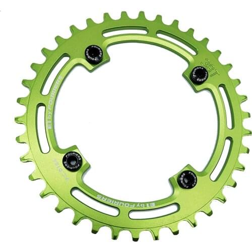 FOURIERS CR-E1-104S Bicycle Chain Wheel BCD 104mm Bike Chain-rings Chainwheel MTB Crankset Parts