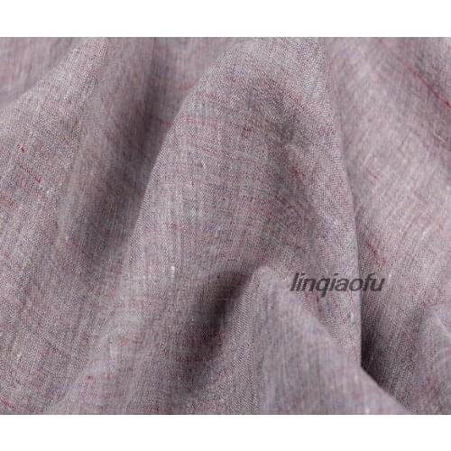 High-end purple flower yarn and Miya clothing fabric