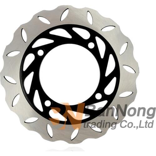 Rear Brake Disc Rotor For Honda NSS250 Forza 05-08 CB-1 CB400F 89-90 CB400SF CB400 Superfour 92-97 CB500 97-03 CB750 92-02