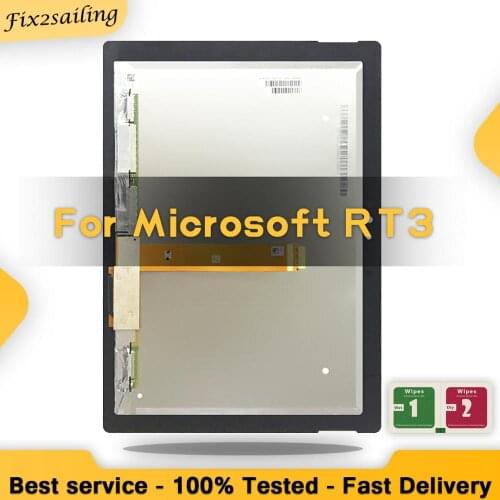 10.8 " For Microsoft Surface Pro 1645 RT3 LCD Display Touch Screen Digitizer Panel Assembly Replacement Parts