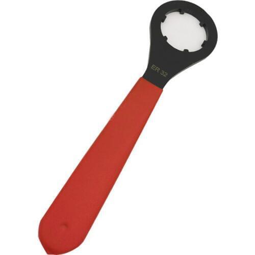 1pcs O type ER11 ER16 ER20 ER25 ER32 key tool holder wrench for CNCmachine tightening