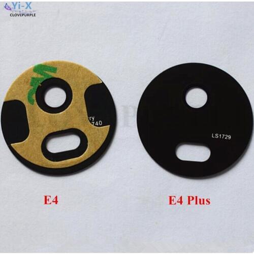 1PCS Back Rear Camera Glass Lens with Sticker for Motorala Moto E4 E4 Plus