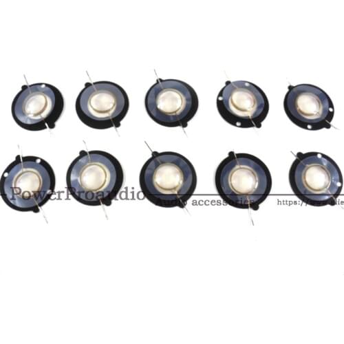 10 pcs /lots Replacement Diaphragm for JBL 2414 2414H voice coil+black paper