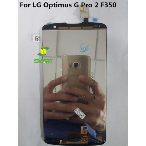 100% Tested LCD For LG Optimus G Pro 2 Touch Screen Digitizer LCD Display Touch Panel Assembly For LG Optimus G Pro 2 F350 D837