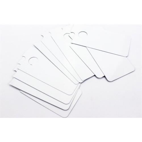 100 pcs Aluminium plate for 2D TPU sublimation cover for iPhone 11 pro max For Huawei P30 Pro Sublimation Mobile Phone Case