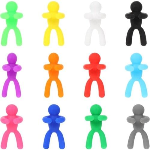 12Pcs Multifunctional Convenient Drink Markers Glass Charms Wine Glass Tags for Party