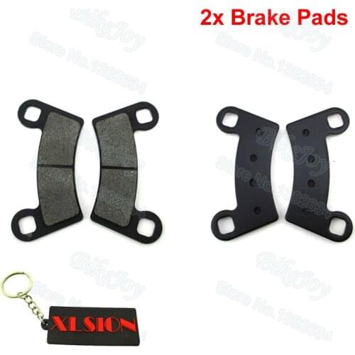 2sets/pack ATV Quad Brake Pads For Polaris 525 S Outlaw 525 Outlaw IRS 2008 2009 2010