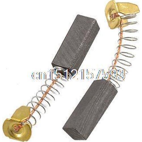 2 Pcs Sewing Machine Carbon Motor Brushes 3/4" x 7/25" x 15/64"