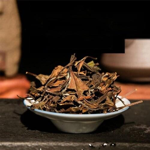 2016 High Mountain White Chinese Tea Loose Leaf Sundried Shou Mei Fuding White Chinese Tea Bai Cha Chinese Teas 100g