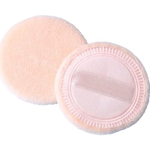 6PCS Loose Power Cosmetic Puff Beauty Essential Makeup Sponge Foundation Makeup Puff Cosmetic Tool Soft Sponge Girl Lady Gift