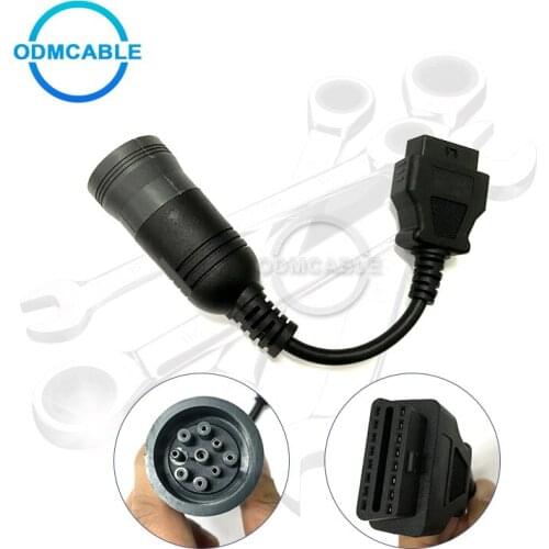 Diesel car Diagnostic cable 9Pin Cable 88890302 VOCOM 9 Pin Cable Truck diagnostic tool cable adapter