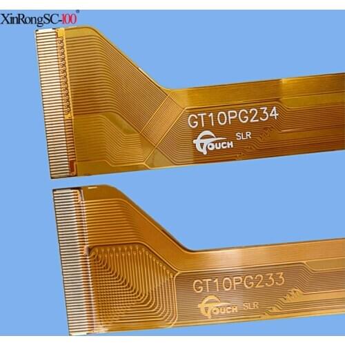 For 10.1 inch 2.5D GT10PG234 GT10PG233 SLR Tablet touch screen digitizer glass touch panel Sensor replacement