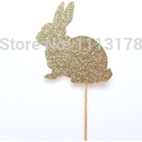 Bunny Cupcake Toppers, Rabbit Cupcake Toppers, Easter Cupcake Toppers, Spring Cupcake Topper Wedding Engagement