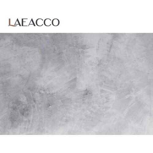 Laeacco Cement Wall Surface Texture Party Home Decor Food Cake Portrait Photography Backgrounds Backdrops Photocall Photo Studio