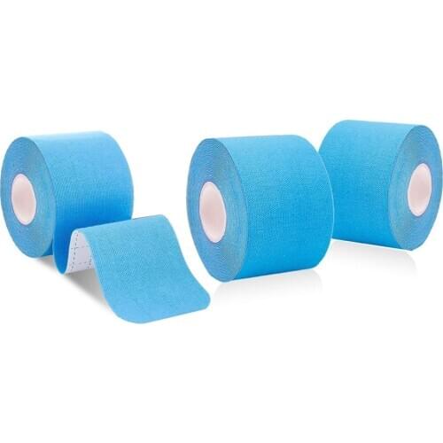 Width 2.5/3.8/5/7.5cm Cotton Elastic Sports Taping Nipple Covers Muscle Recovery Kinesiology Tape Therapeutic Adhesive Bandage